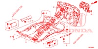 TAPIS DE SOL pour Honda CIVIC TOURER 1.8 SE 5 Portes 5 vitesses automatique 2014
