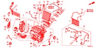 UNITE DE CHAUFFAGE (RH) pour Honda CIVIC TOURER 1.8 SE 5 Portes 5 vitesses automatique 2014