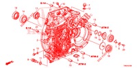 CONVERTISSEUR DE COUPLE pour Honda CIVIC TOURER 1.8 ES 5 Portes 5 vitesses automatique 2015