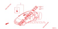 FAISCEAU DES FILS (6) (RH) pour Honda CIVIC TOURER 1.8 EX 5 Portes 5 vitesses automatique 2016
