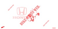 PHARE ANTIBROUILLARD pour Honda CIVIC TOURER 1.8 EX 5 Portes 5 vitesses automatique 2016