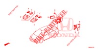 RADAR pour Honda CIVIC TOURER 1.8 EX 5 Portes 5 vitesses automatique 2016