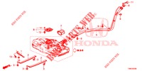 TUYAU DE REMPLISSAGE DE CARBURANT pour Honda CIVIC TOURER 1.8 EX 5 Portes 5 vitesses automatique 2016