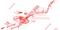 TUYAU DE REMPLISSAGE DE CARBURANT pour Honda CIVIC TOURER 1.8 SE 5 Portes 5 vitesses automatique 2017