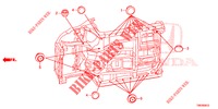 ANNEAU (INFERIEUR) pour Honda CIVIC TOURER 1.8 ES 5 Portes 6 vitesses manuelles 2014