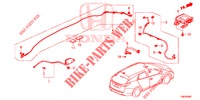 ANTENNE (RH) pour Honda CIVIC TOURER 1.8 LIFESTYLE 5 Portes 6 vitesses manuelles 2014