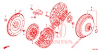 EMBRAYAGE/CONVERTISSEUR DE COUPLE pour Honda CIVIC TOURER 1.8 LIFESTYLE 5 Portes 6 vitesses manuelles 2014