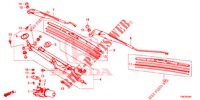 ESSUIE GLACE AVANT (RH) pour Honda CIVIC TOURER 1.8 LIFESTYLE 5 Portes 6 vitesses manuelles 2014