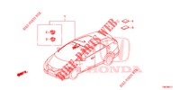FAISCEAU DES FILS (6) (RH) pour Honda CIVIC TOURER 1.8 LIFESTYLE 5 Portes 6 vitesses manuelles 2014