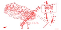 SOUPAPE/CULBUTEUR pour Honda CIVIC TOURER 1.8 LIFESTYLE 5 Portes 6 vitesses manuelles 2014