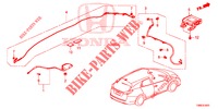 ANTENNE (RH) pour Honda CIVIC TOURER 1.8 SE 5 Portes 6 vitesses manuelles 2015