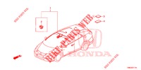 FAISCEAU DES FILS (6) (RH) pour Honda CIVIC TOURER 1.8 ES 5 Portes 6 vitesses manuelles 2016