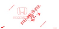 PHARE ANTIBROUILLARD pour Honda CIVIC TOURER 1.8 ES 5 Portes 6 vitesses manuelles 2016