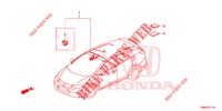 FAISCEAU DES FILS (6) (RH) pour Honda CIVIC TOURER 1.8 EX 5 Portes 6 vitesses manuelles 2016