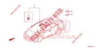 FAISCEAU DES FILS (6) (RH) pour Honda CIVIC TOURER 1.8 EXGT 5 Portes 6 vitesses manuelles 2016