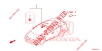 FAISCEAU DES FILS (6) (RH) pour Honda CIVIC TOURER 1.8 SE 5 Portes 6 vitesses manuelles 2016