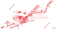 TUYAU DE REMPLISSAGE DE CARBURANT pour Honda CIVIC TOURER 1.8 SE 5 Portes 6 vitesses manuelles 2016