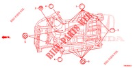 ANNEAU (INFERIEUR) pour Honda CIVIC TOURER DIESEL 1.6 EXGT 5 Portes 6 vitesses manuelles 2014