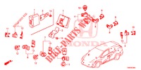 CAPTEUR DE STATIONNEMENT pour Honda CIVIC TOURER DIESEL 1.6 EXGT 5 Portes 6 vitesses manuelles 2014