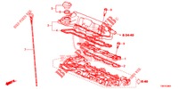 COUVERCLE DE CULASSE (DIESEL) pour Honda CIVIC TOURER DIESEL 1.6 EXGT 5 Portes 6 vitesses manuelles 2014