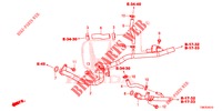 DURIT D'EAU (DIESEL) pour Honda CIVIC TOURER DIESEL 1.6 EXGT 5 Portes 6 vitesses manuelles 2014