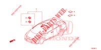 FAISCEAU DES FILS (6) (RH) pour Honda CIVIC TOURER DIESEL 1.6 EXGT 5 Portes 6 vitesses manuelles 2014