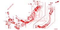 LEVIER DE SELECTION pour Honda CIVIC TOURER DIESEL 1.6 EXGT 5 Portes 6 vitesses manuelles 2014