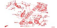 POMPE A EAU (DIESEL) pour Honda CIVIC TOURER DIESEL 1.6 EXGT 5 Portes 6 vitesses manuelles 2014
