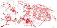 TENDEUR AUTOMATIQUE (DIESEL) pour Honda CIVIC TOURER DIESEL 1.6 EXGT 5 Portes 6 vitesses manuelles 2014