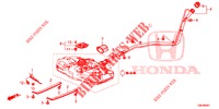 TUYAU DE REMPLISSAGE DE CARBURANT (DIESEL) pour Honda CIVIC TOURER DIESEL 1.6 EXGT 5 Portes 6 vitesses manuelles 2014