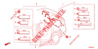 FAISCEAU DES FILS (7) pour Honda CIVIC TOURER DIESEL 1.6 S 5 Portes 6 vitesses manuelles 2014