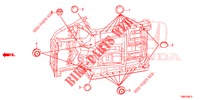 ANNEAU (INFERIEUR) pour Honda CIVIC TOURER DIESEL 1.6 ES 5 Portes 6 vitesses manuelles 2015