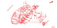 DEBRAYAGE (DIESEL) pour Honda CIVIC TOURER DIESEL 1.6 ES 5 Portes 6 vitesses manuelles 2015