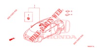 FAISCEAU DES FILS (6) (RH) pour Honda CIVIC TOURER DIESEL 1.6 ES 5 Portes 6 vitesses manuelles 2015