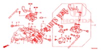 LEVIER DE CHANGEMENT (DIESEL) pour Honda CIVIC TOURER DIESEL 1.6 ES 5 Portes 6 vitesses manuelles 2015