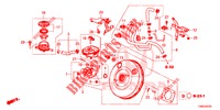 MAITRE CYLINDRE DE FREIN/ALIMENTATION PRINCIPALE (RH) (DIESEL) pour Honda CIVIC TOURER DIESEL 1.6 ES 5 Portes 6 vitesses manuelles 2015