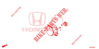 PHARE ANTIBROUILLARD pour Honda CIVIC TOURER DIESEL 1.6 ES 5 Portes 6 vitesses manuelles 2015