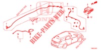 ANTENNE (RH) pour Honda CIVIC TOURER DIESEL 1.6 EX 5 Portes 6 vitesses manuelles 2015