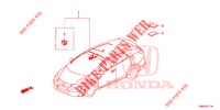 FAISCEAU DES FILS (6) (RH) pour Honda CIVIC TOURER DIESEL 1.6 EX 5 Portes 6 vitesses manuelles 2015