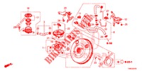 MAITRE CYLINDRE DE FREIN/ALIMENTATION PRINCIPALE (RH) (DIESEL) pour Honda CIVIC TOURER DIESEL 1.6 EX 5 Portes 6 vitesses manuelles 2015