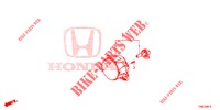 PHARE ANTIBROUILLARD pour Honda CIVIC TOURER DIESEL 1.6 EX 5 Portes 6 vitesses manuelles 2015