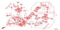 LEVIER DE CHANGEMENT (DIESEL) pour Honda CIVIC TOURER DIESEL 1.6 EXGT 5 Portes 6 vitesses manuelles 2015