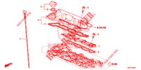 CHAMBRE DE RENIFLARD (DIESEL) pour Honda CIVIC TOURER DIESEL 1.6 SE 5 Portes 6 vitesses manuelles 2015