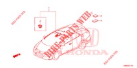 FAISCEAU DES FILS (6) (RH) pour Honda CIVIC TOURER DIESEL 1.6 SE 5 Portes 6 vitesses manuelles 2015