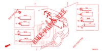 FAISCEAU DES FILS (7) pour Honda CIVIC TOURER DIESEL 1.6 SE 5 Portes 6 vitesses manuelles 2015