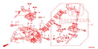 LEVIER DE CHANGEMENT (DIESEL) pour Honda CIVIC TOURER DIESEL 1.6 SE 5 Portes 6 vitesses manuelles 2015
