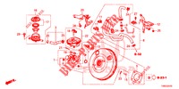 MAITRE CYLINDRE DE FREIN/ALIMENTATION PRINCIPALE (RH) (DIESEL) pour Honda CIVIC TOURER DIESEL 1.6 SE 5 Portes 6 vitesses manuelles 2015