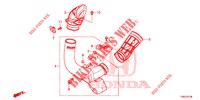 TUBE D'ADMISSION D'AIR (DIESEL) pour Honda CIVIC TOURER DIESEL 1.6 SE 5 Portes 6 vitesses manuelles 2015
