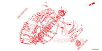 DEBRAYAGE (DIESEL) pour Honda CIVIC TOURER DIESEL 1.6 ES 5 Portes 6 vitesses manuelles 2016