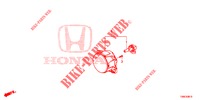 PHARE ANTIBROUILLARD pour Honda CIVIC TOURER DIESEL 1.6 ES 5 Portes 6 vitesses manuelles 2016
